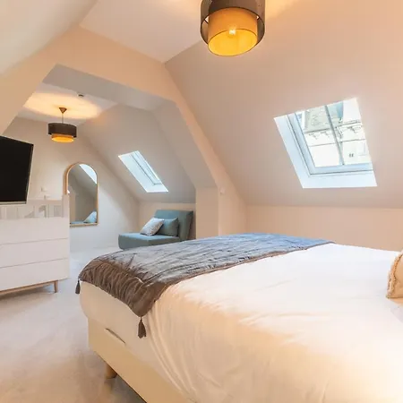 Echappee En Baie - Parking Prive Gratuit Dont Forfaits Bornes Electriques Reservable Otel Saint-Valéry-sur-Somme