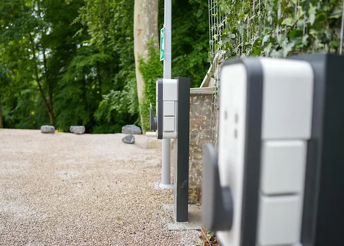 Отель Echappee En Baie - Parking Prive Gratuit Dont Forfaits Bornes Electriques Reservable Сен-Валери-сюр-Сомм