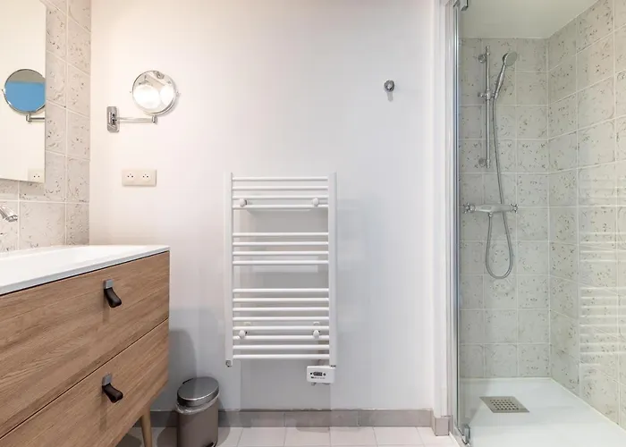 Echappee En Baie - Parking Prive Gratuit Dont Forfaits Bornes Electriques Reservable Отель Сен-Валери-сюр-Сомм